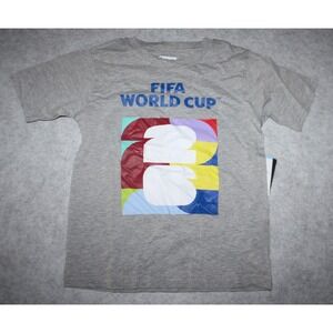 Adults men's or women's Fifa short sleeve shirt size XL color gray